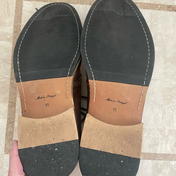 Supply Lab  “Eli” brown leather chukka boot - Picture 5 of 9